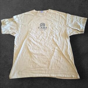 Cabo Wabo Cantina Cabo San Lucas Mexico Graphic T-Shirt XL Yazbek